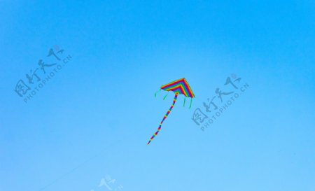 自由飞翔的风筝