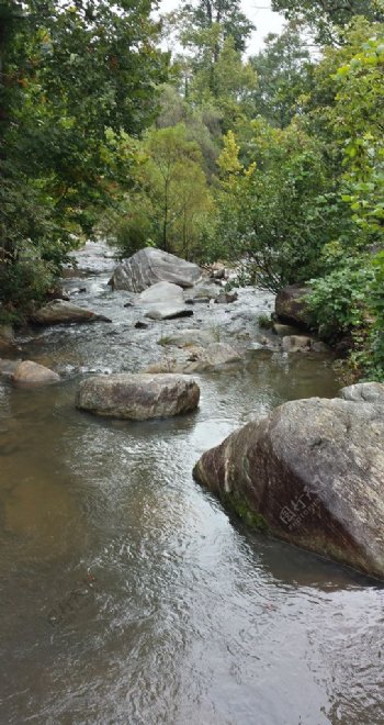 溪河水自然