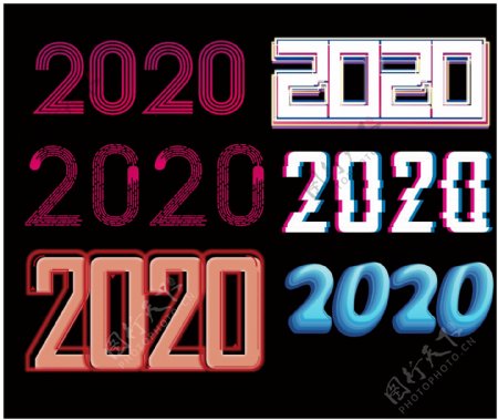 2020字