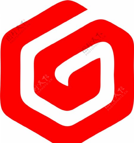 logoG圆形标志