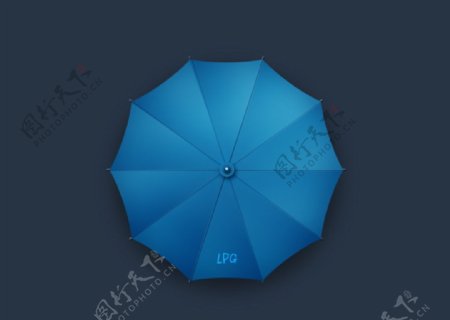 雨伞icon图标