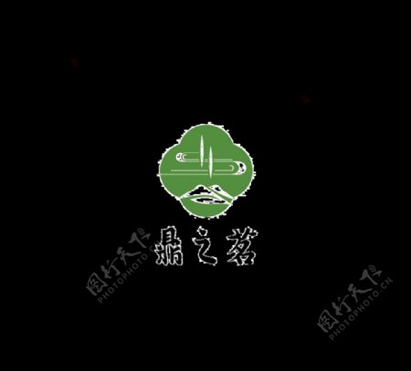 茶叶鼎茗茶logo