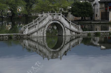 宏村小桥