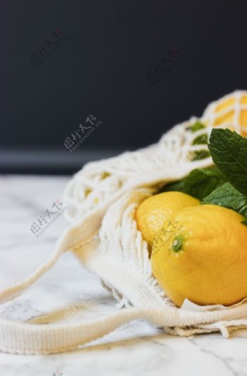 柠檬青檬黄色柠檬
