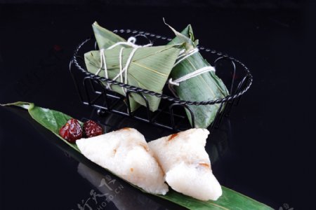 粽子糯米红枣端午节粽