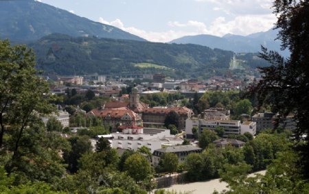 奥地利建筑风景