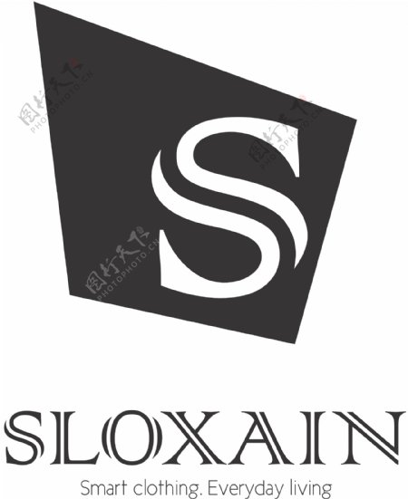 矢量logo标志S字母元素