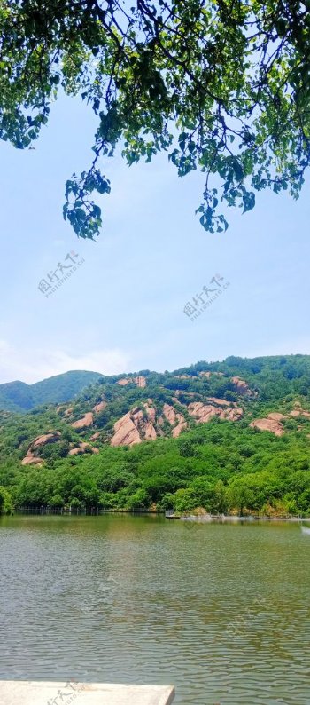 嵖岈山风景