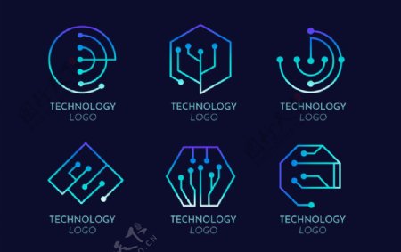 创意科技logo设计