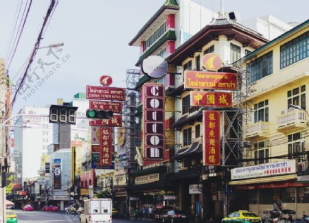 泰国曼谷建筑风景图
