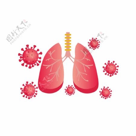 肺肺图片肺炎