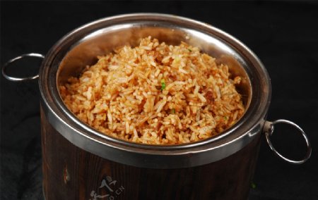 陕北红炒米饭