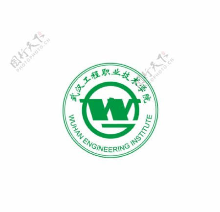 武汉工程职业技术学院校徽