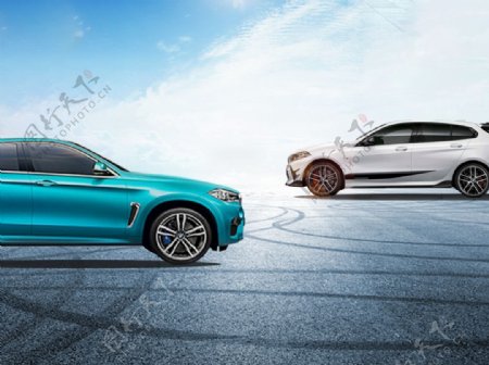 BMW双车图