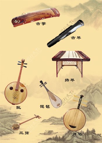 中国民族弹拨乐器