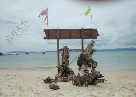 泰国普吉岛景区奥曼珍珠岛