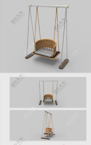 吊椅模型
