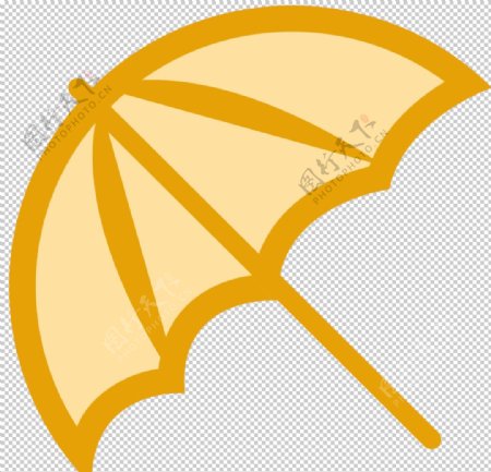 太阳伞标志标识图形图标素材