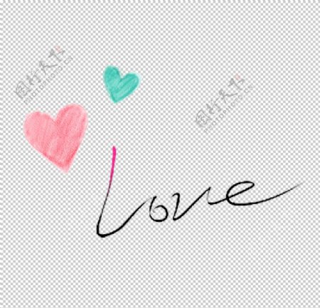 LOVE艺术字体