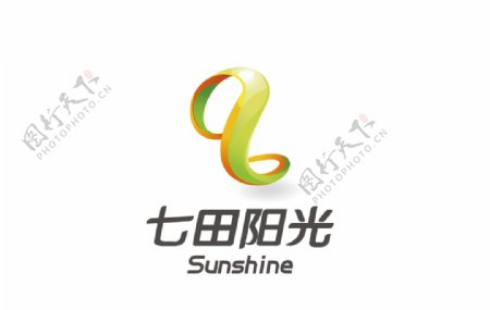 七田阳光logo