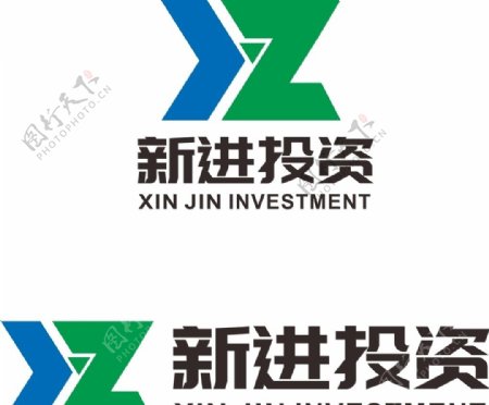 新进投资logo