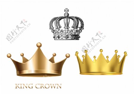 皇冠图标标志皇冠图案