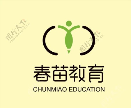春苗教育logo