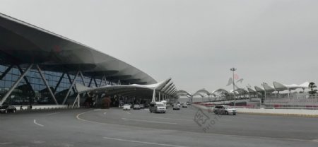 广州白云机场大楼建筑