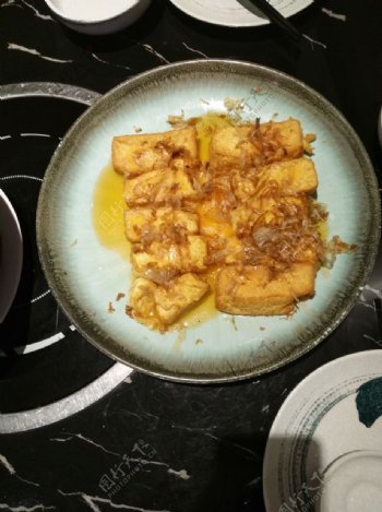 麻辢豆腐图片