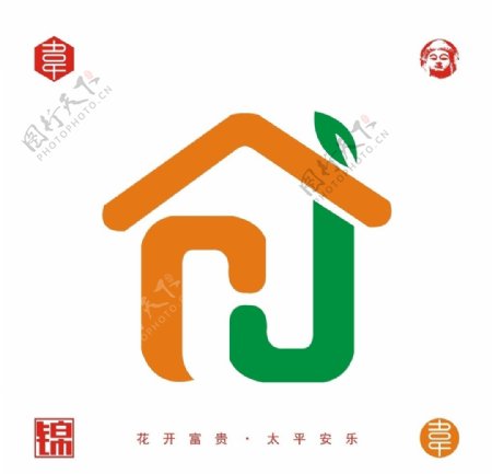 房屋logo图片