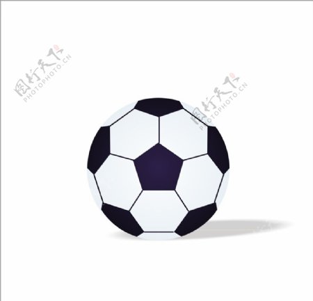 足球矢量图元素图片