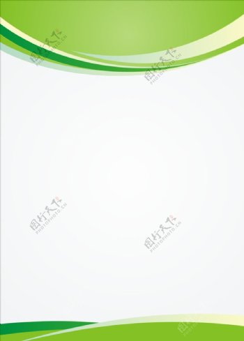 绿色食品展板背景图片