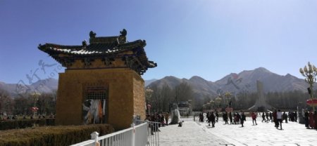 大山古城古建筑图片