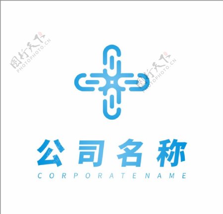 十字架logo设计图片