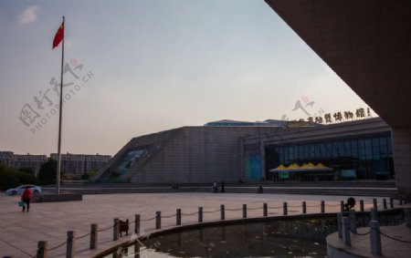 湖南省地质博物馆图片