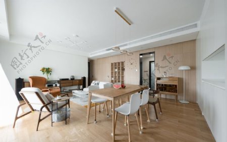 深圳漾设计风和日暄日式客厅图片