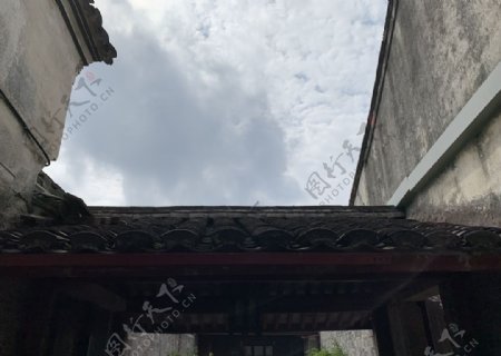 宁波天一阁中式建筑图片