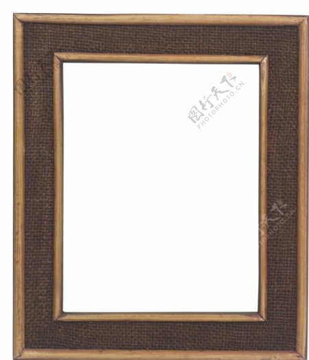 棕色木制相框图片