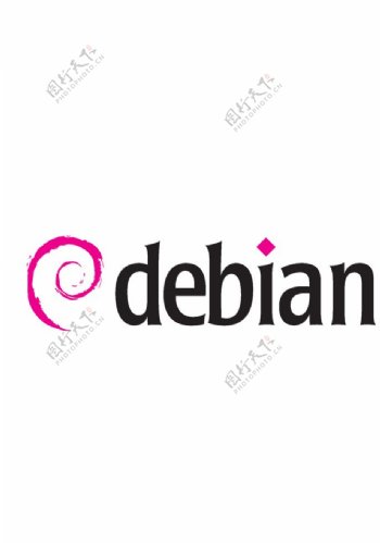 操作系统Debian图标图片