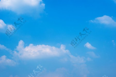 蓝天白云高清大图图片