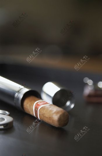 雪茄图片