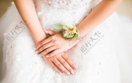 新娘婚礼婚纱背景海报素材图片