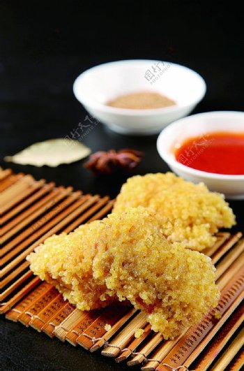 浙菜沁州黄带鱼图片