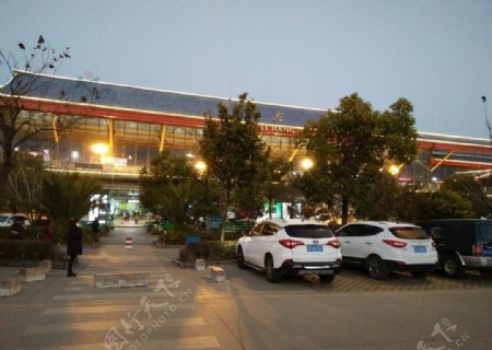 丽江机场图片
