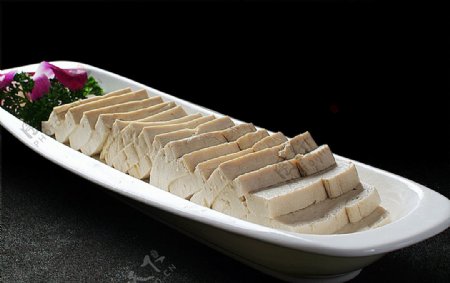 火锅配菜豆制品老豆腐图片