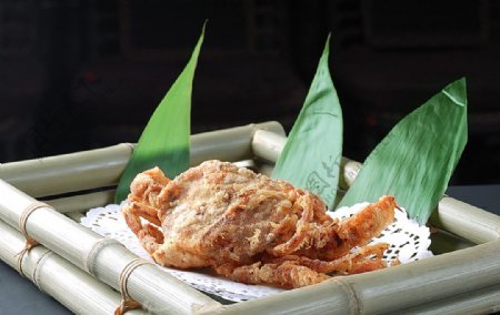 海鲜特色菜软壳蟹图片