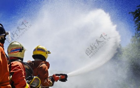 消防员素材图片