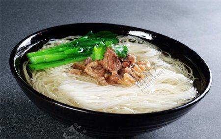 清汤牦牛肉粉图片