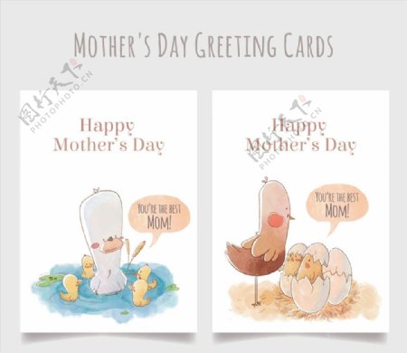 母亲节祝福卡图片
