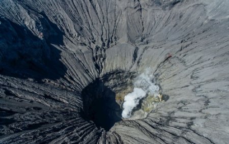 火山口图片
